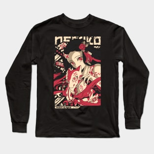 NEZUKO NEKO DEMON SLAYER Long Sleeve T-Shirt